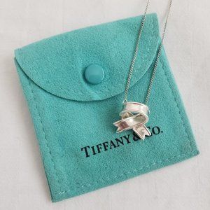 Tiffany & Co. Ribbon Bow necklace